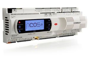 Carel pCO5+ — Kontrol