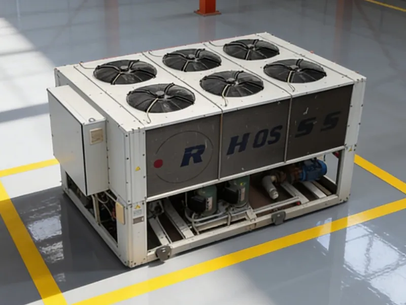 Rhoss T 4380 — Rhoss Hava Soğutmalı